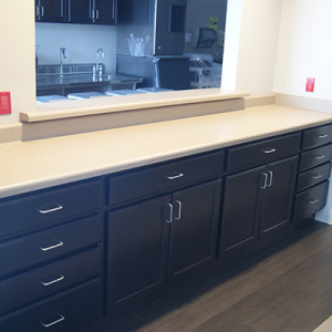 Countertops and Window Sills, Midwest Commercial Millwork, Craftsmen, Commerical Countertops and Window Sills