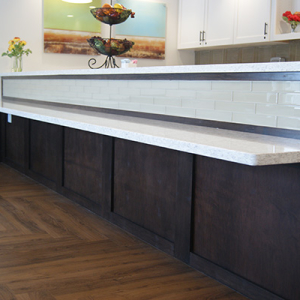 Countertops and Window Sills, Midwest Commercial Millwork, Craftsmen, Commerical Countertops and Window Sills