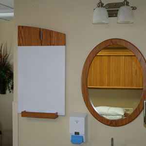 Wood Trim, Midwest Commercial Millwork, Craftsmen, Commercial Wood Trim