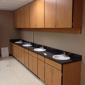 Casework/Cabinetry, Midwest Commercial Millwork, Craftsmen, Commerical Casework/Cabinetry